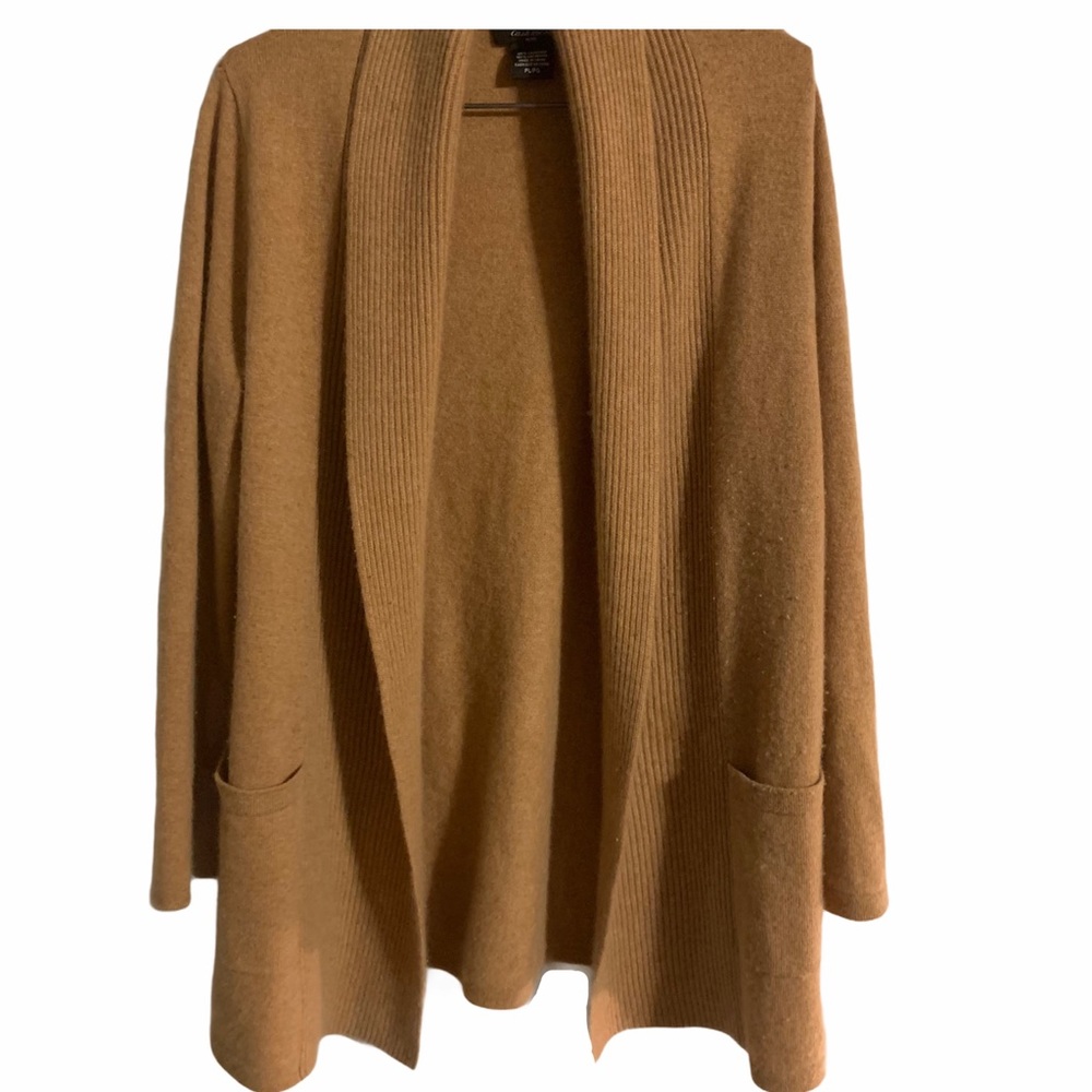 Lord and Taylor 100% Cashmere Cardigan Sweater